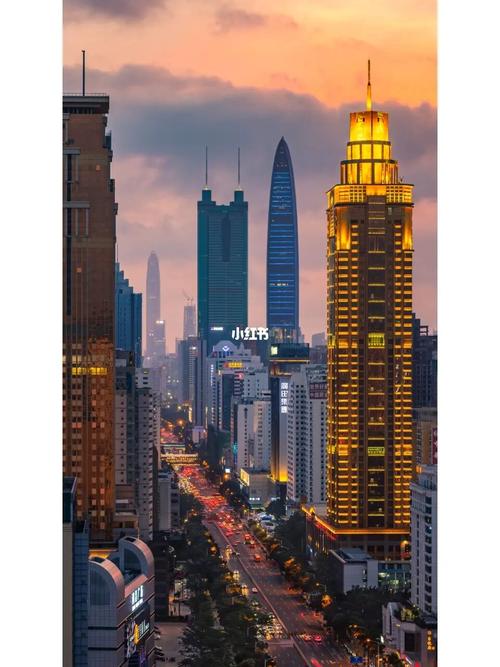 深圳城市景观微信头像