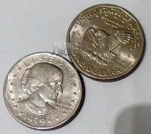 一美元硬币上各时期的头像