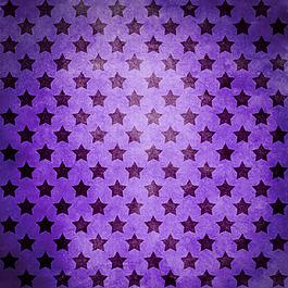 2022年紫色五角星头像图片