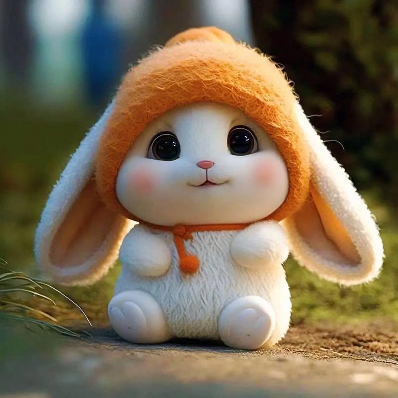 可爱兔兔头像2023