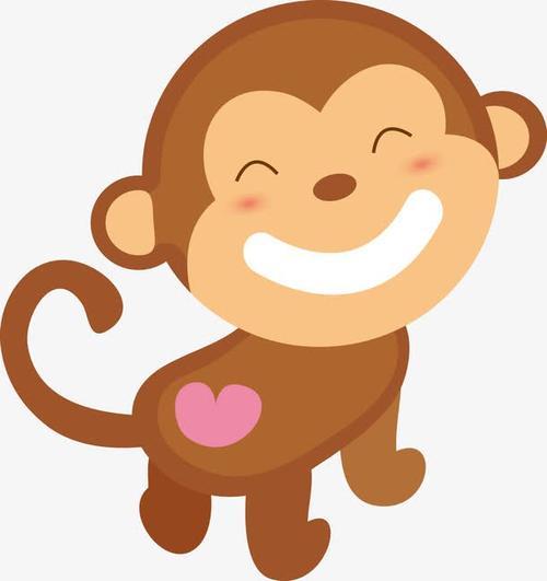 2022年猴子招财微信头像