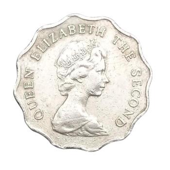 英国硬币2014年女王头像什么样子