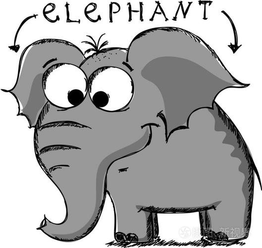 大象的微信头像