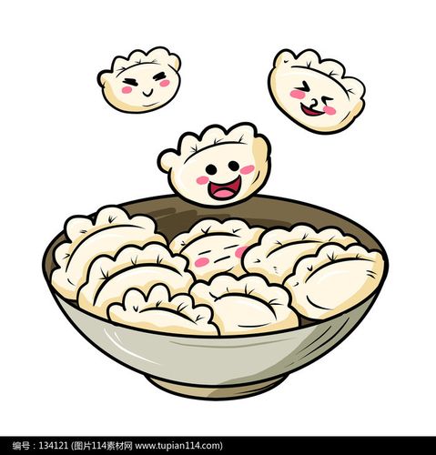 饺子图片卡通头像