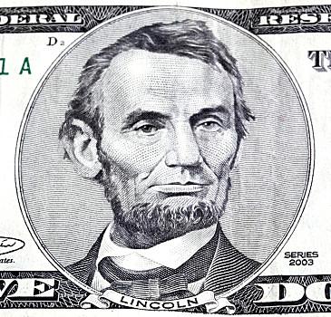 美元的头像是林肯还是华盛顿