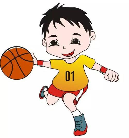 小时候篮球头像