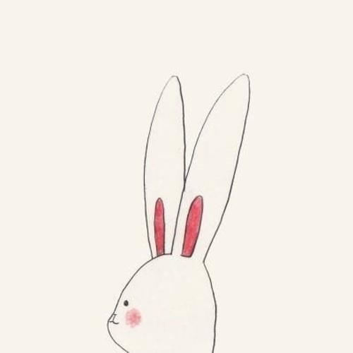 动漫小兔子头像可爱