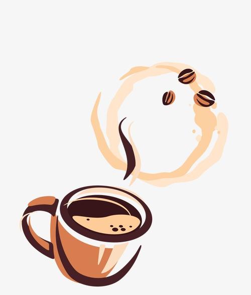 咖啡头像图片卡通