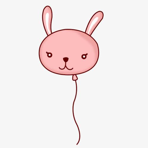 粉色兔子头像图片女生卡通可爱