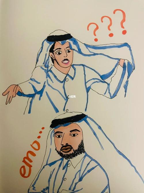 卡塔尔王子q版头像