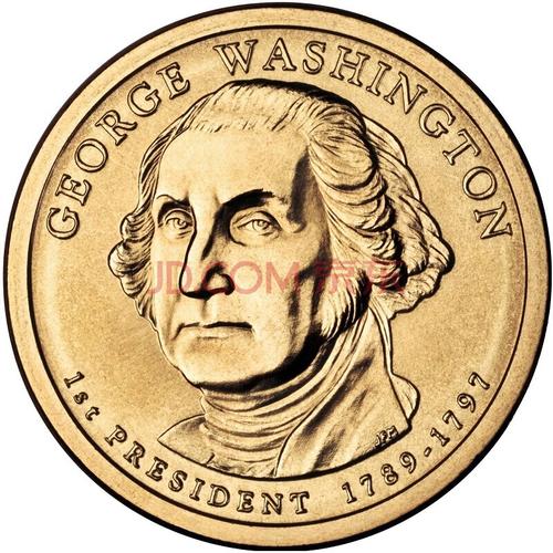 一美元上印的是谁的头像