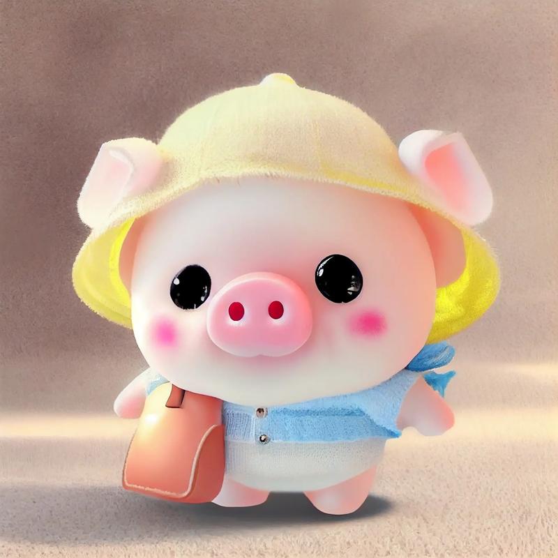 猪猪照片 头像