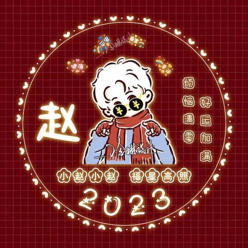 2023姓氏头像王最新款