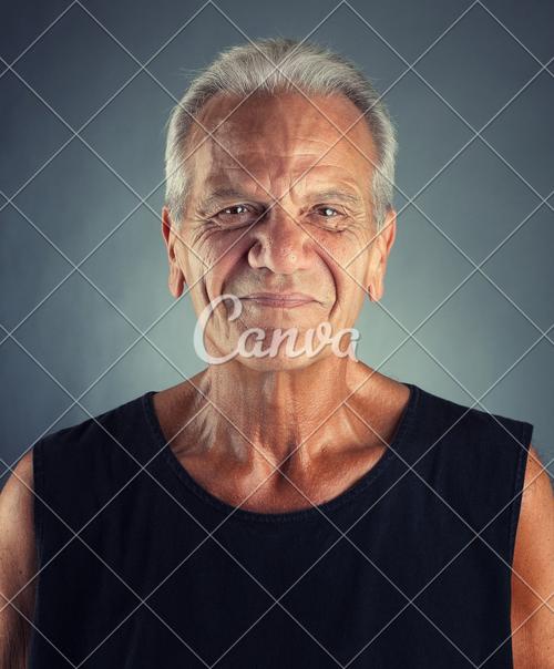 中老年男人照片真实头像