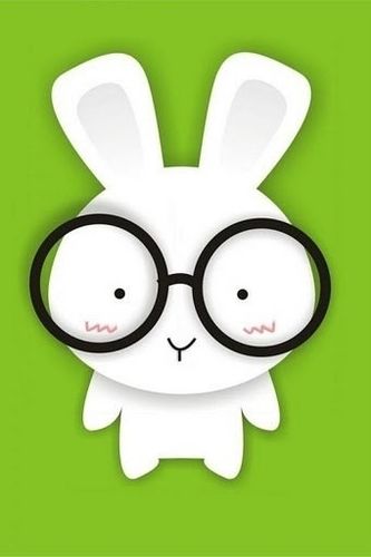 绿色兔头头像
