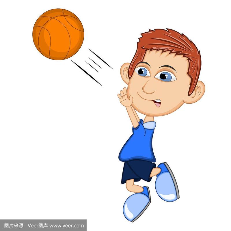 篮球儿童头像图男孩
