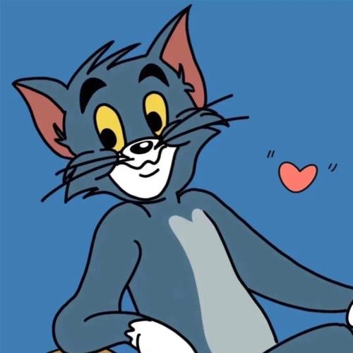 汤姆猫系列情侣头像