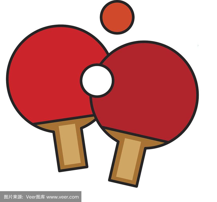 乒乓球情侣头像图片
