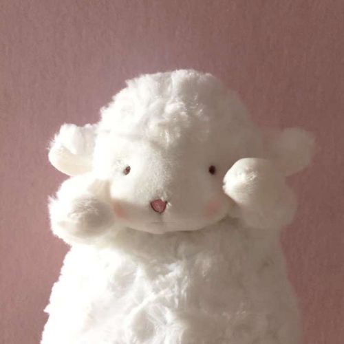 羊的微信头像图片背景白色