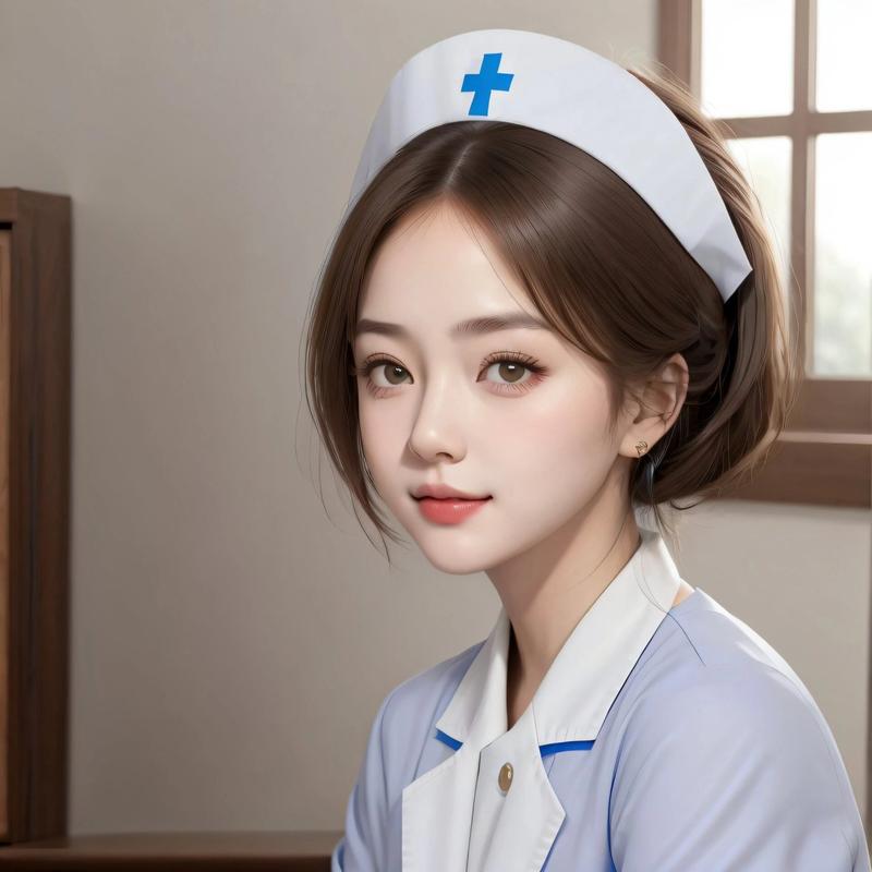 女护士头像高清