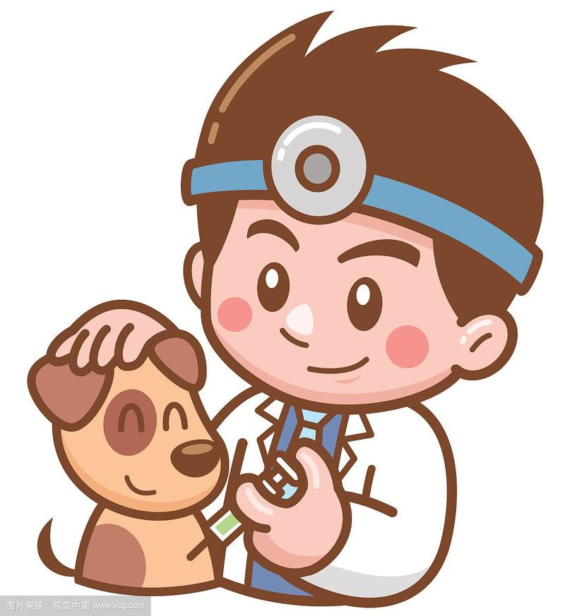 宠物医生头像卡通