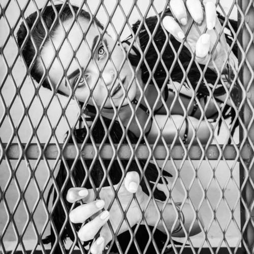 被困在笼子里的女孩的头像