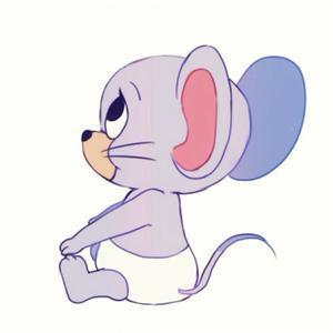杰瑞老鼠的头像卡通
