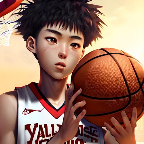 篮球少年头像真人
