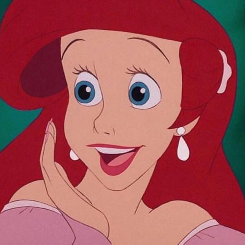 迪士尼美人鱼公主头像图片
