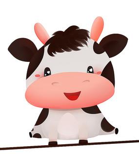 动物头像图片可爱卡通牛