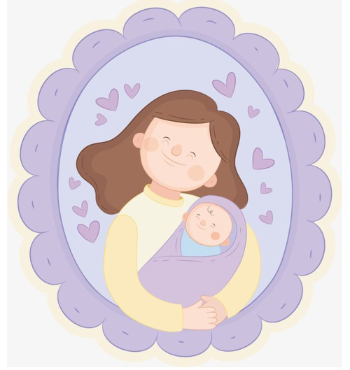 母婴行业微信背景图及头像