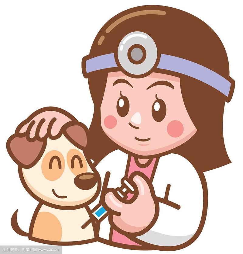 宠物医生头像卡通