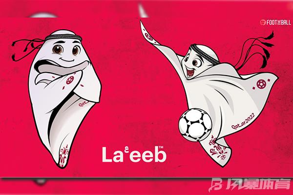 卡塔尔吉祥物卡通头像