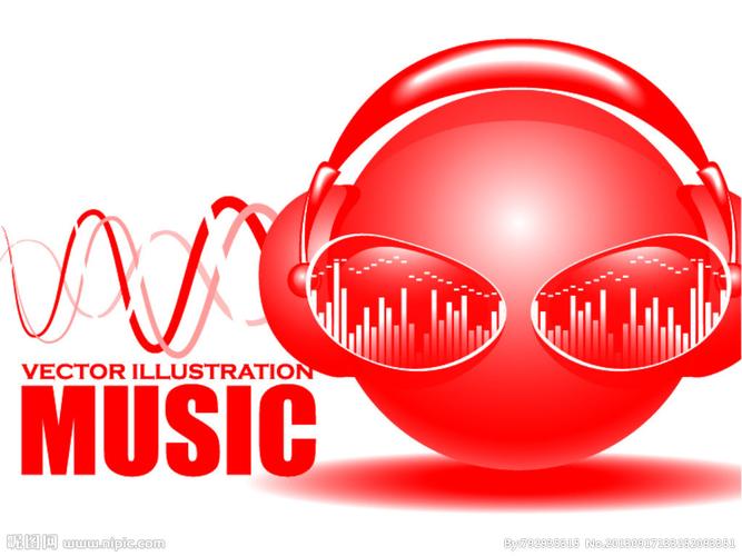 音乐头像logo 制作图片