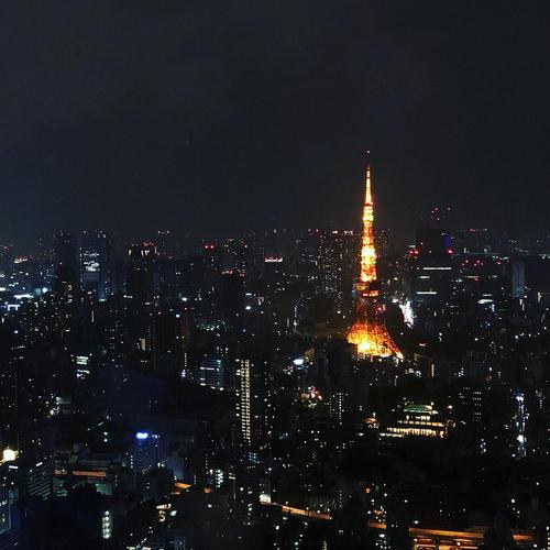 东京夜景头像