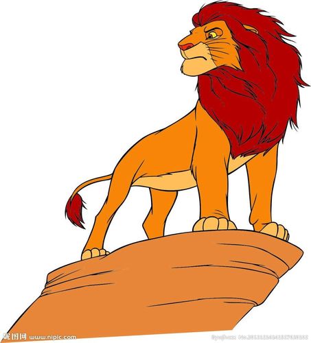 狮子王卡通头像图文