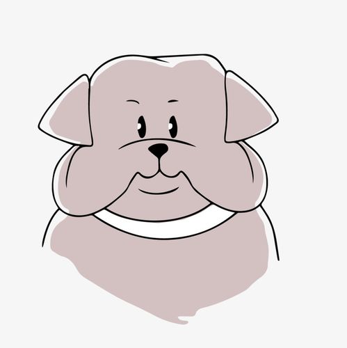 动物狗卡通动漫头像