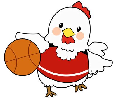 篮球鸡头像图片