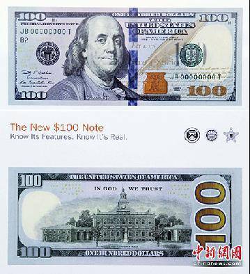美元是哪位总统头像