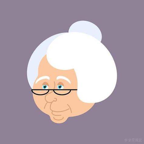 62岁老奶奶用的头像