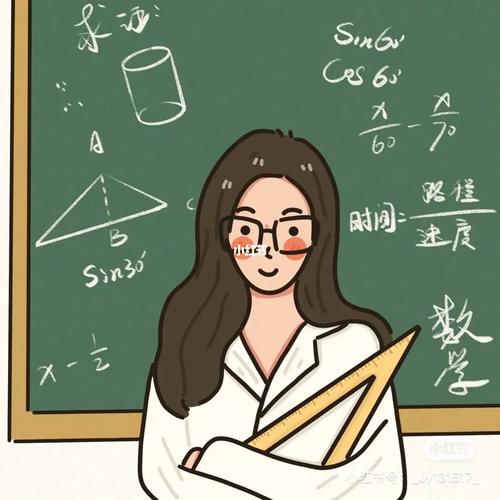 中年女老师头像