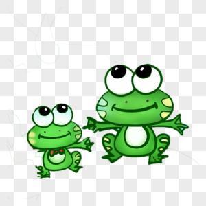 两只青蛙微信头像