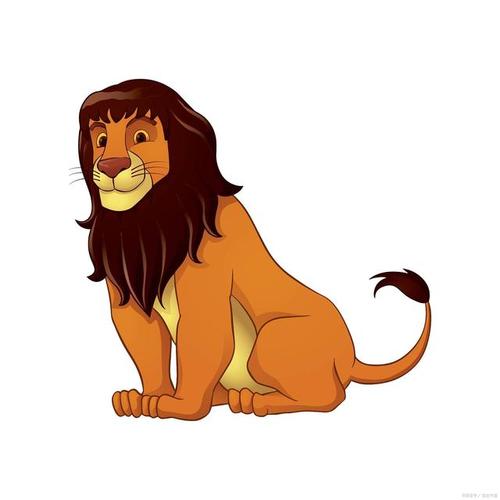 狮子王卡通头像图文