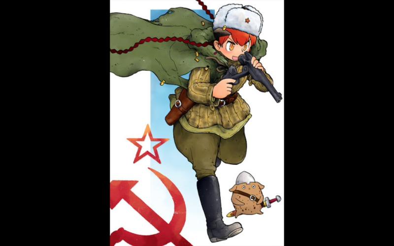 苏联士兵娘化图片头像