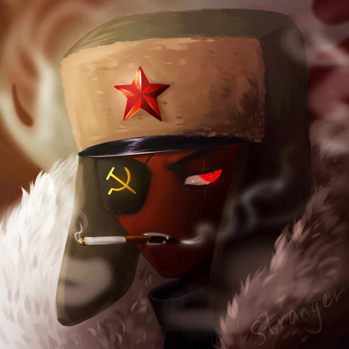 黑苏联图片头像