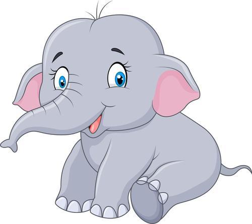 大象的微信头像图片