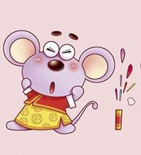 微信老鼠头像 卡通 可爱