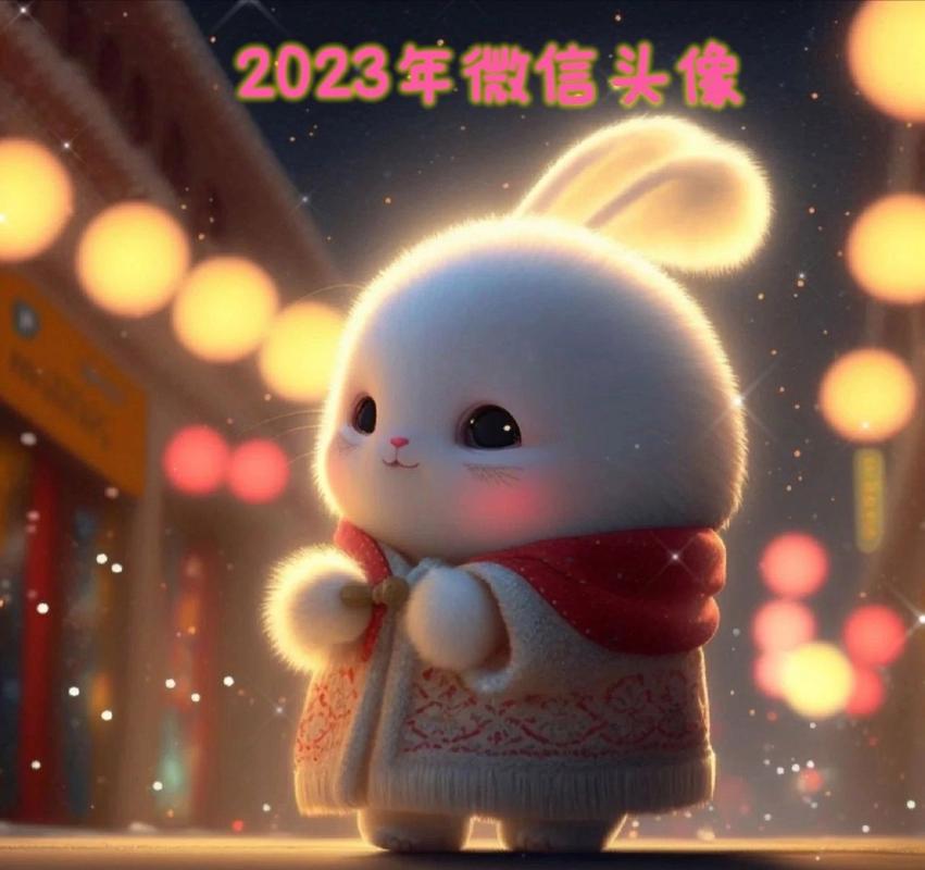 2023兔年微信女头像