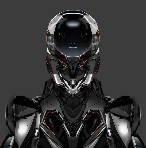 未来机器人头像图片