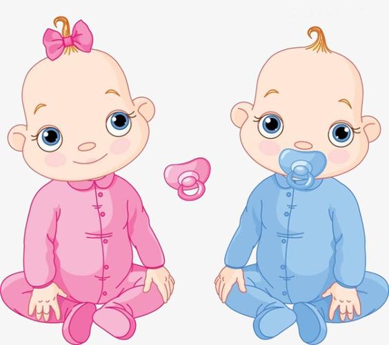 双胞胎男女宝宝头像